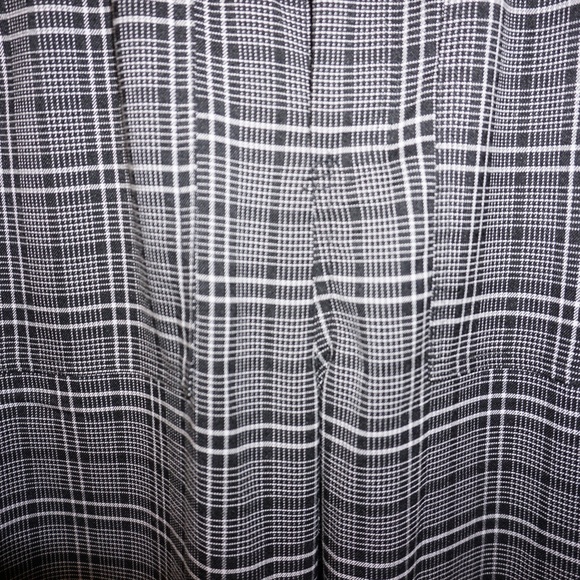 Elastic Plaid Pants - Picture 4 of 6